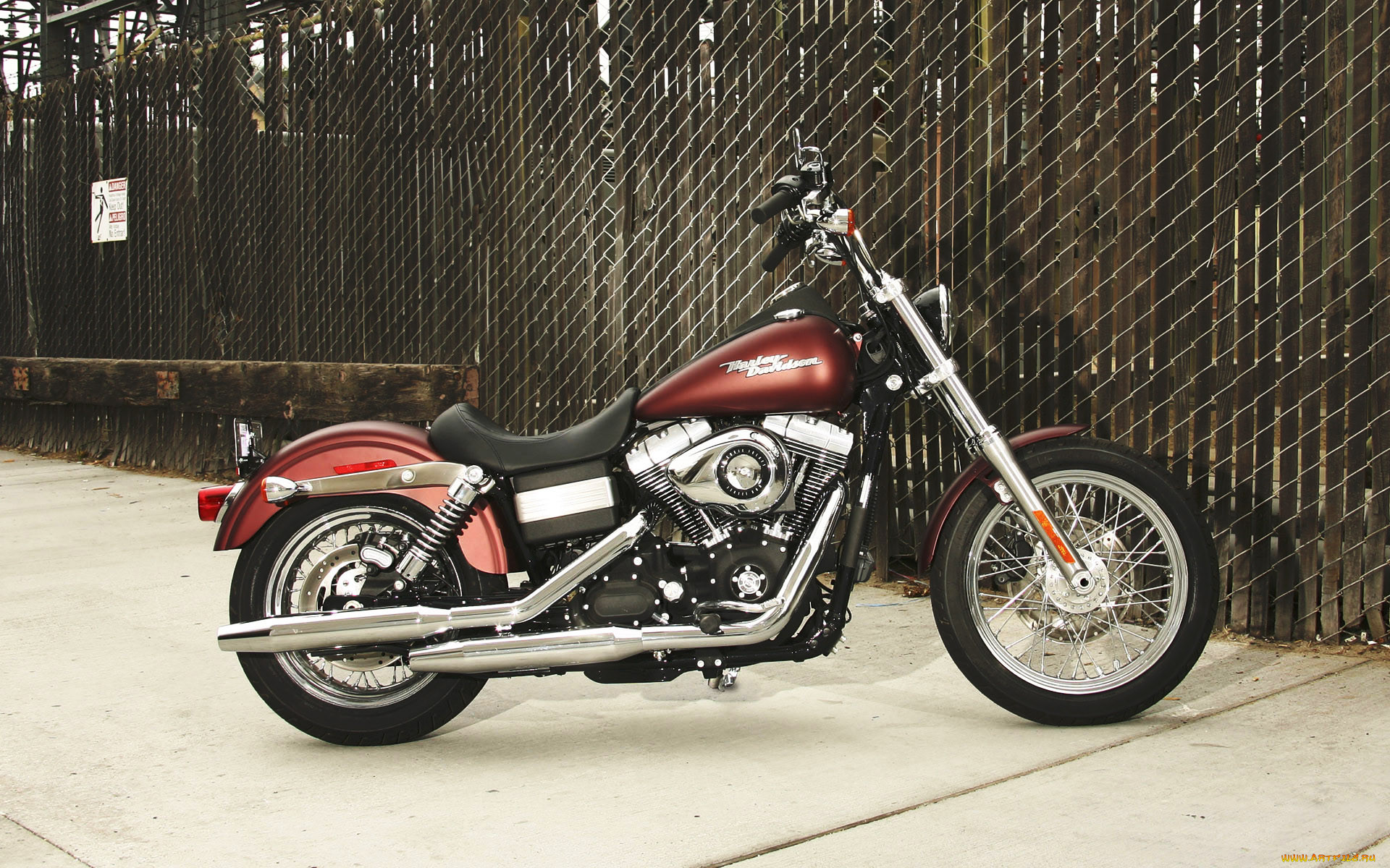 Harley Davidson Street Bob FXDB 2012